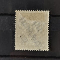 Briefmarke Tschechoslowakie PČ 1919 , 6f, Mi.107*  1