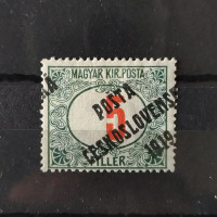 Známka ČSR PČ 1919 , 5f, Pof.133*, II. typ přetisku 