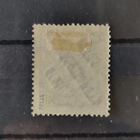 Známka ČSR PČ 1919 , 40f, Pof.122*, III. typ přetisku 