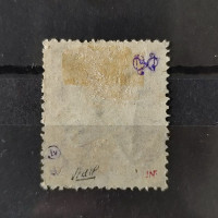 Známka ČSR PČ 1919 , 50f, Pof.123*, III. typ přetisku 