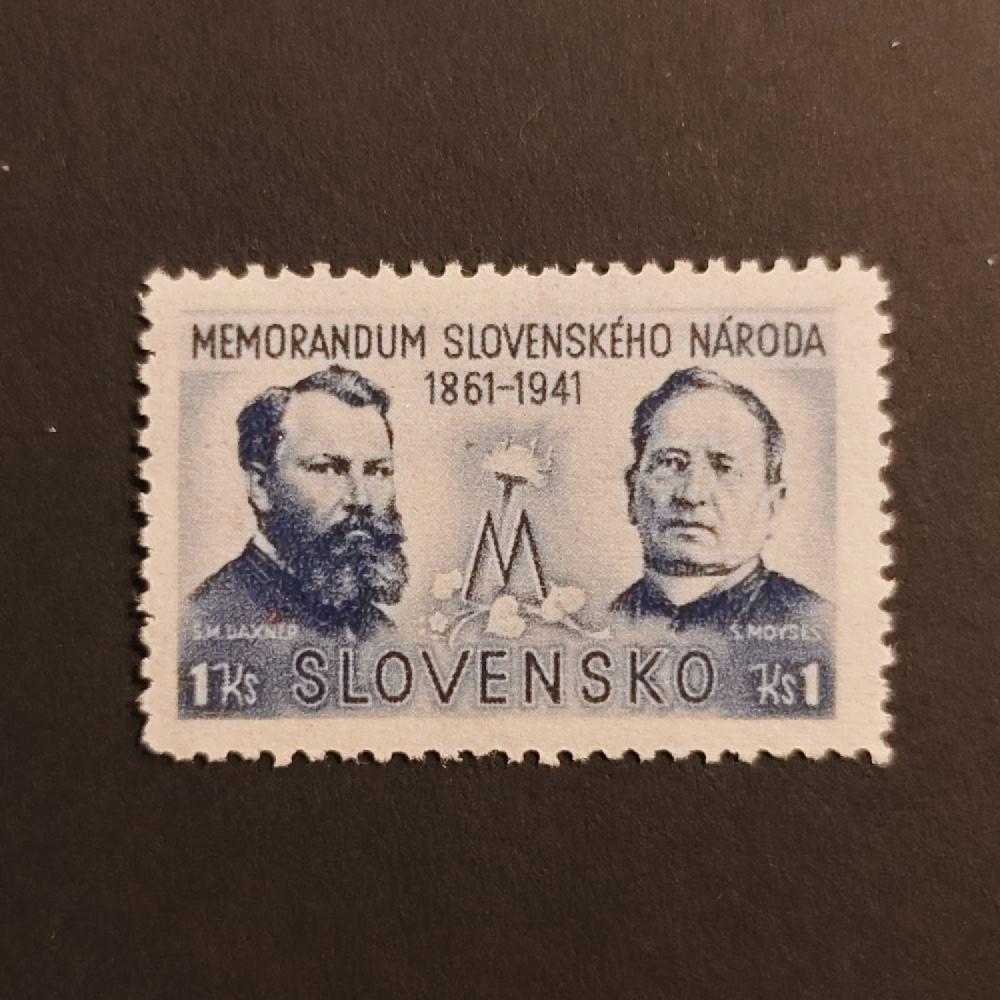 Sello Estado Eslovaco, Pof.57 (Mi. 86), MNH, 1 Ks