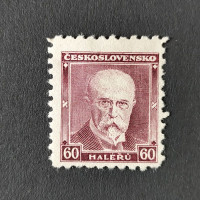 Známka ČSR, 60h, Pof.259(*) 