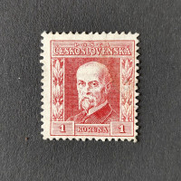 Briefmarke Tschechoslowakie, 1 Kč, Mi.228# 