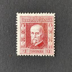 Selo Tchecoslováquia, 1 Kč, Mi.228, usado# 