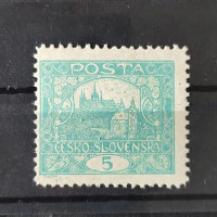 Briefmarke Tschechische Republik, * 