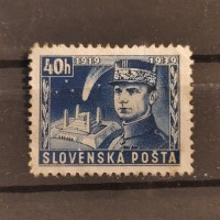 Známka Slovenský štát, Pof.34(*), 40H