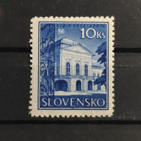 Známka Slovenský štát, Pof.46**, 10Ks