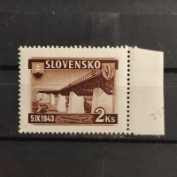 Známka Slovenský štát, Pof.93*, 2Ks