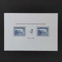 Block Tschechische Republik, 2 x 30 Kč, Mi.BL6** 
