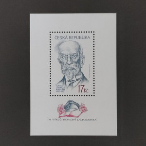 Tomáš Garrigue Masaryk (1850-1937), prezident