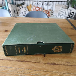 Sbírka známek, velké album Španělských známek na listech