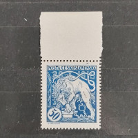 Stamp Czechoslovakia, Mi.36A, MH, 50h