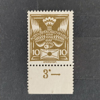 Stamp Czechoslovakia, Mi.165, MNH, 10h