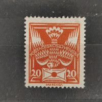 Stamp Czechoslovakia, Mi.167, MH, 20h
