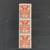 Block of stamps Czechoslovakia, Mi.167, MNH, 20h