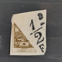 Cut-out Czechoslovakia, Mi.165, Used #, 10h