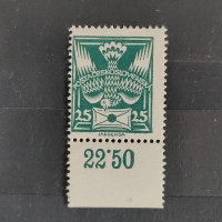 Stamp Czechoslovakia, Mi.168, MNH, 25h