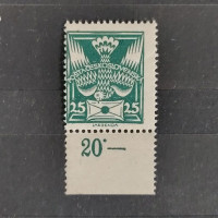 Stamp Czechoslovakia, Mi.168, MNH, 25h