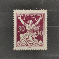 Stamp Czechoslovakia, Mi.172, MNH, 30h