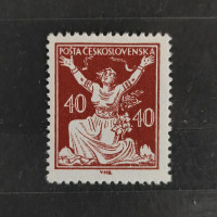 Briefmarke Tschechoslowakie, Mi.173**, 40h