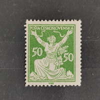 Briefmarke Tschechoslowakie, Mi.175*, 50h
