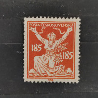 Stamp Czechoslovakia, Mi.179, MNH, 185h
