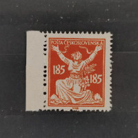 Stamp Czechoslovakia, Mi.179, MNH, 185h