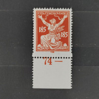 Stamp Czechoslovakia, Mi.179, MH, 185h