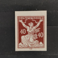 Stamp Czechoslovakia, Mi.173, MNH, 40h
