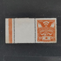 Známka ČSR, Pof.148*, 20h