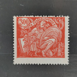 Známka ČSR, Pof.166**, 300h