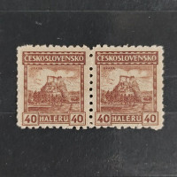 Zweierblock Tschechoslowakie, Mi.248**, 40h