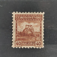 Stamp Czechoslovakia, Mi.248, (*), 40h