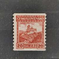 Briefmarke Tschechoslowakie, Mi.257*, 20h