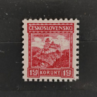 Briefmarke Tschechoslowakie, Mi.261*, 1,50 Kč