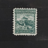 Briefmarke Tschechoslowakie, Mi.288**, 2 Kč