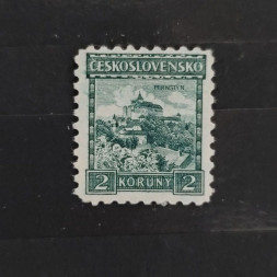Briefmarke Tschechoslowakie, Mi.288**, 2 Kč