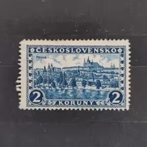 Známka ČSR, Pof.229(*), 2 Kč