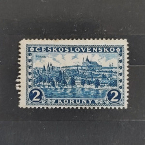 Známka ČSR, Pof.229(*), 2 Kč