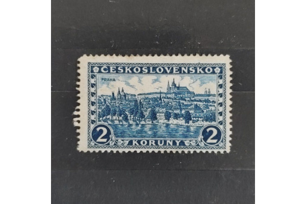 Briefmarke Tschechoslowakie, Mi.263(*), 2 Kč