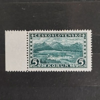 Stamp Czechoslovakia, Mi.266, MH, 5 Kč