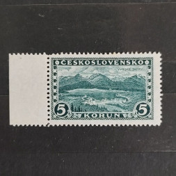 Briefmarke Tschechoslowakie, Mi.266*, 5 Kč