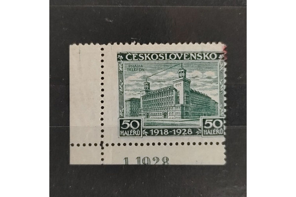 Známka ČSR, Pof.235**, 50h