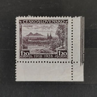 Stamp Czechoslovakia, Mi.272, MH, 1,20 Kč
