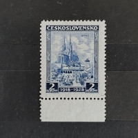 Briefmarke Tschechoslowakie, Mi.273*, 2 Kč