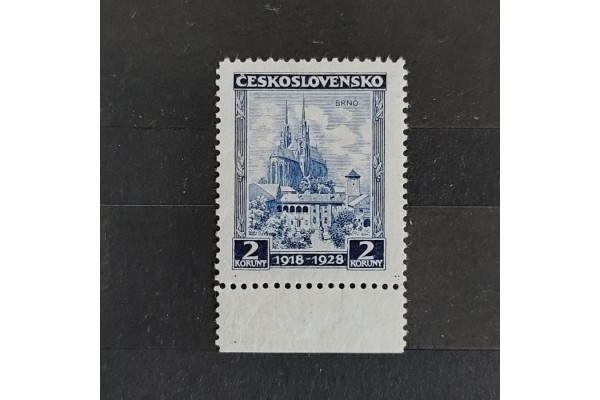 Známka ČSR, Pof.239*, 2 Kč