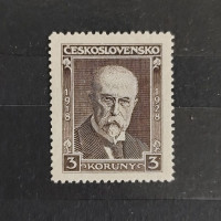 Briefmarke Tschechoslowakie, Mi.275**, 3 Kč