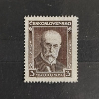 Briefmarke Tschechoslowakie, Mi.275(*), 3 Kč