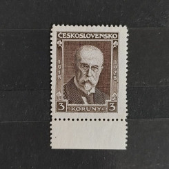 Známka ČSR, Pof.241*, 3 Kč