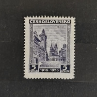 Briefmarke Tschechoslowakie, Mi.276*, 5 Kč